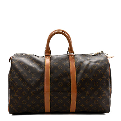 Louis Vuitton Monogram Keepall 45 1 of 13