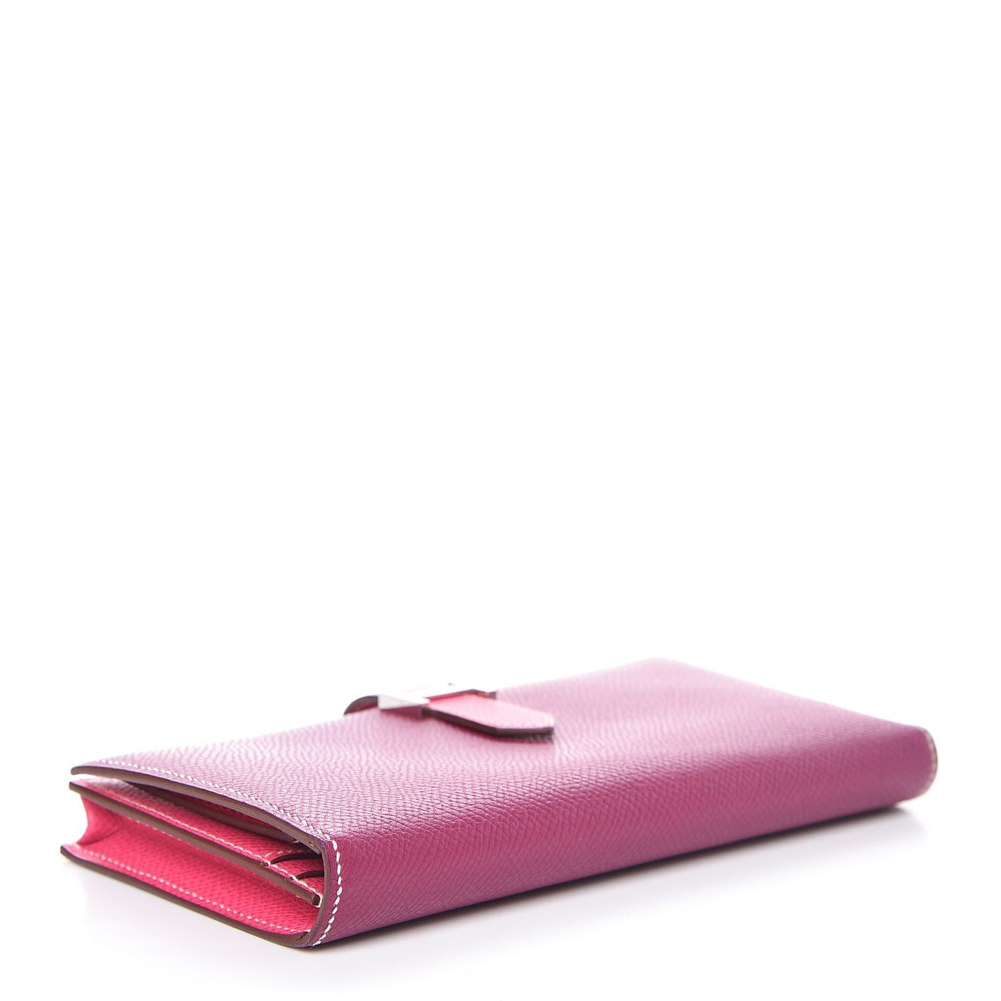 Epsom Bi-Color Bearn Wallet Tosca Rose Tyrien