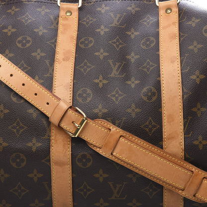 Louis Vuitton Monogram Keepall Bandouliere 55 9 of 10