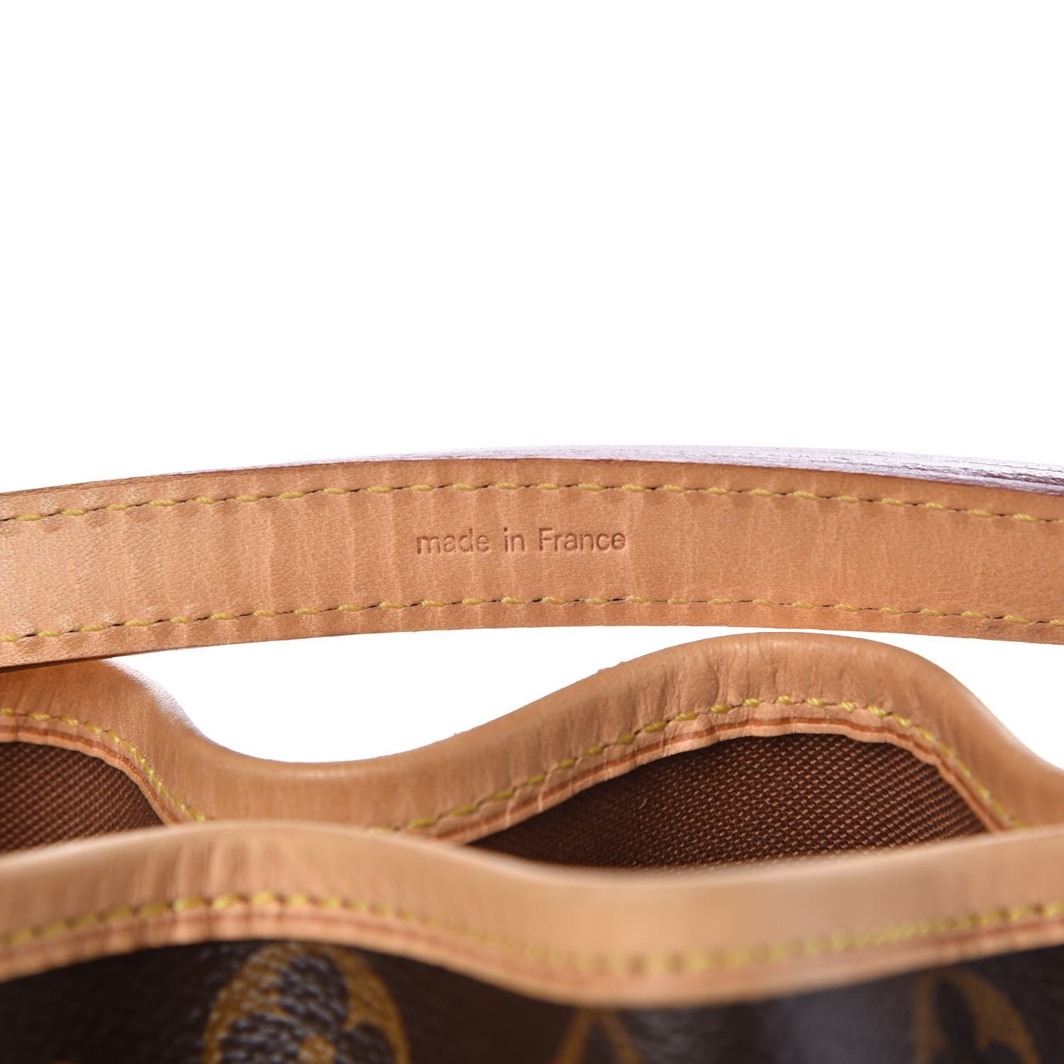 Louis Vuitton Monogram Mini Noe 7 of 9