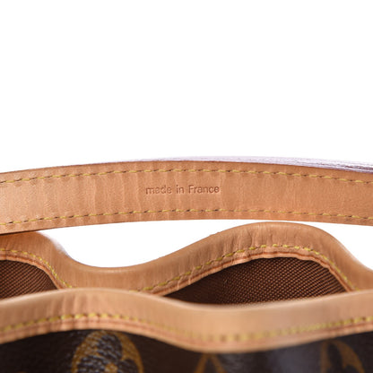 Louis Vuitton Monogram Mini Noe 7 of 9