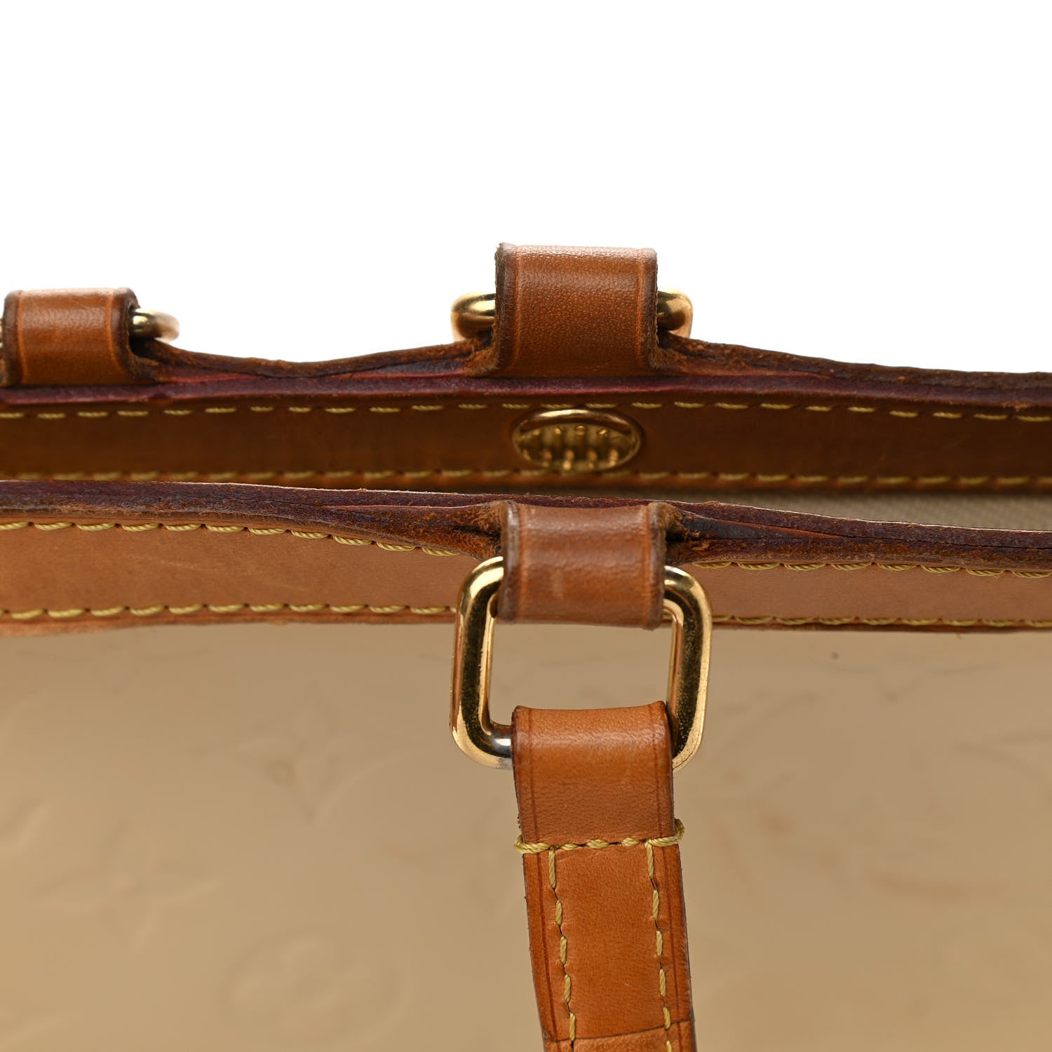 Louis Vuitton Vernis Brea MM Blanc Corail 15 of 24