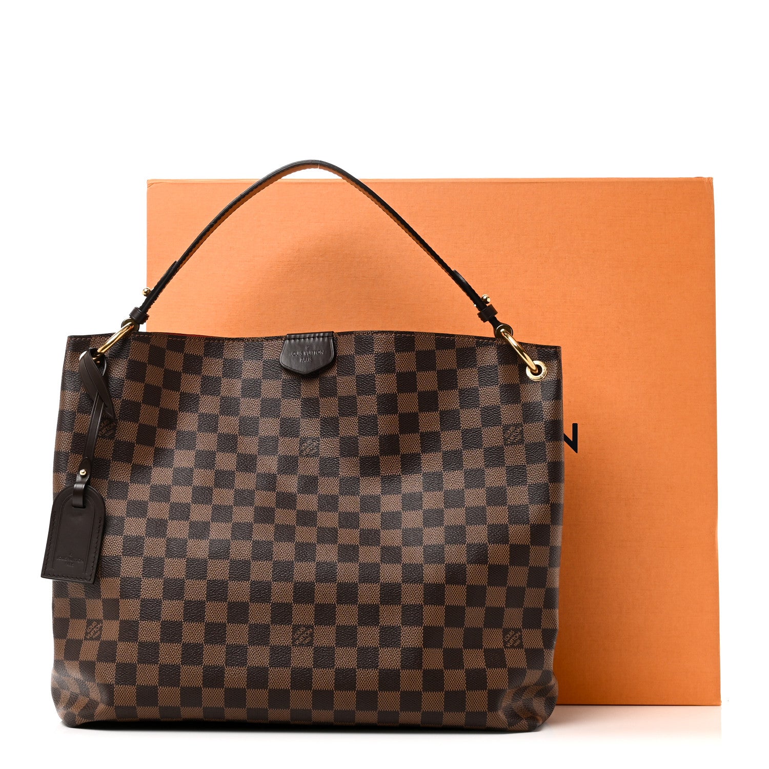 Louis Vuitton Damier Ebene Graceful MM 9 of 9