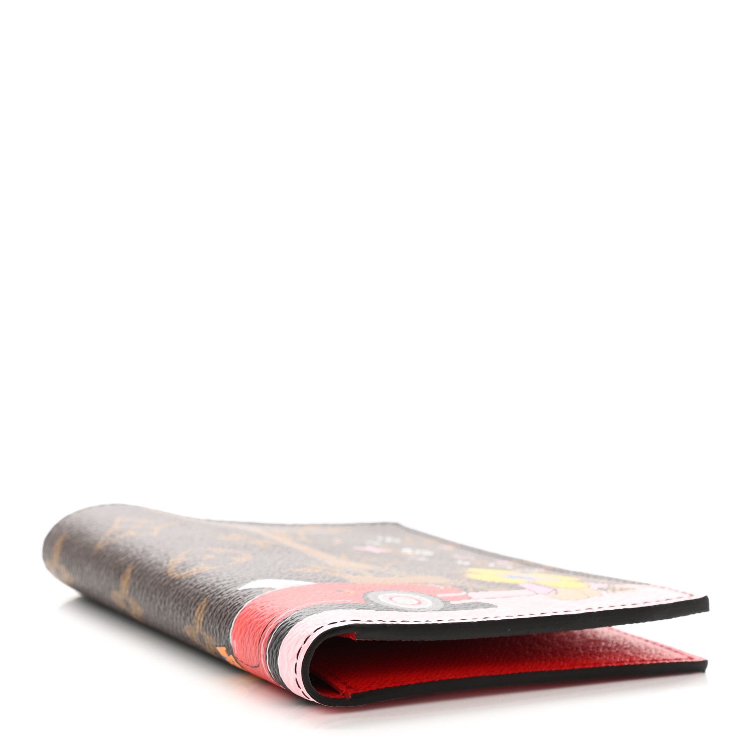 Louis Vuitton Monogram 2019 Christmas Animation Passport Cover Rouge 4 of 7