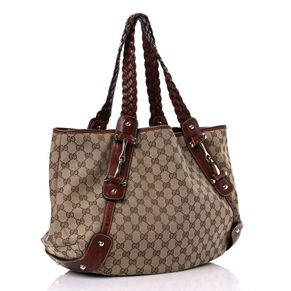 Gucci Monogram Medium Pelham Shoulder Bag Brown 3 of 26