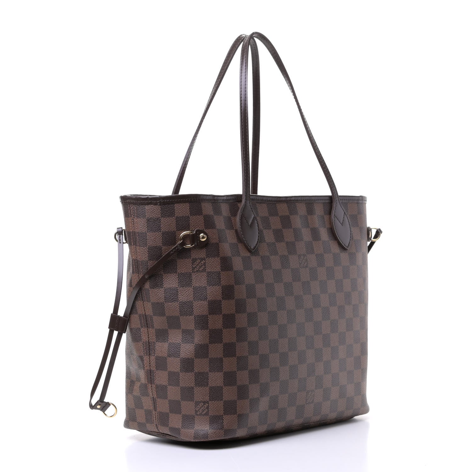 Louis Vuitton Damier Ebene Neverfull MM 2 of 5