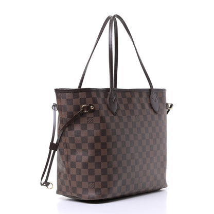 Louis Vuitton Damier Ebene Neverfull MM 2 of 5