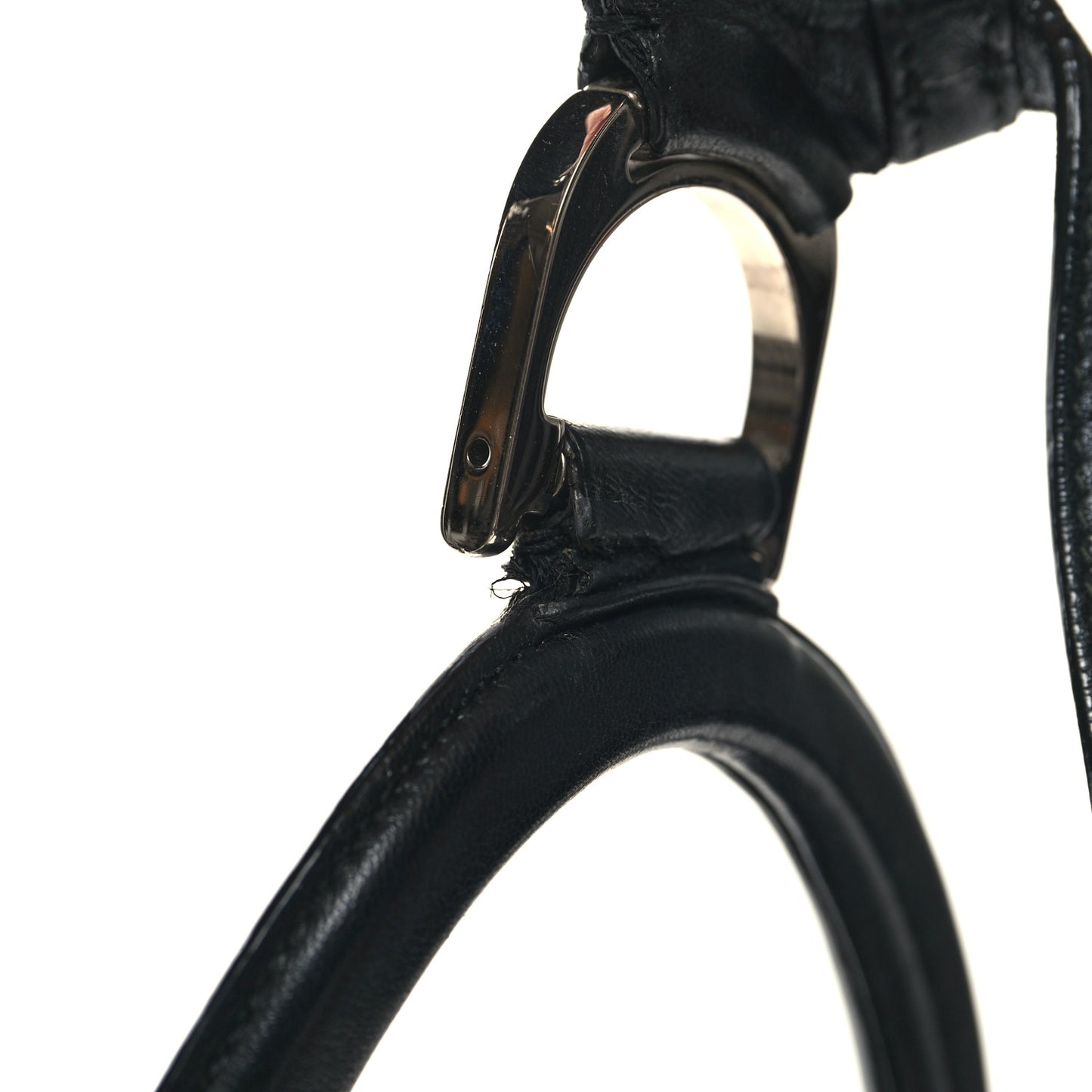 Lambskin Cannage Large Stardust Backpack Black