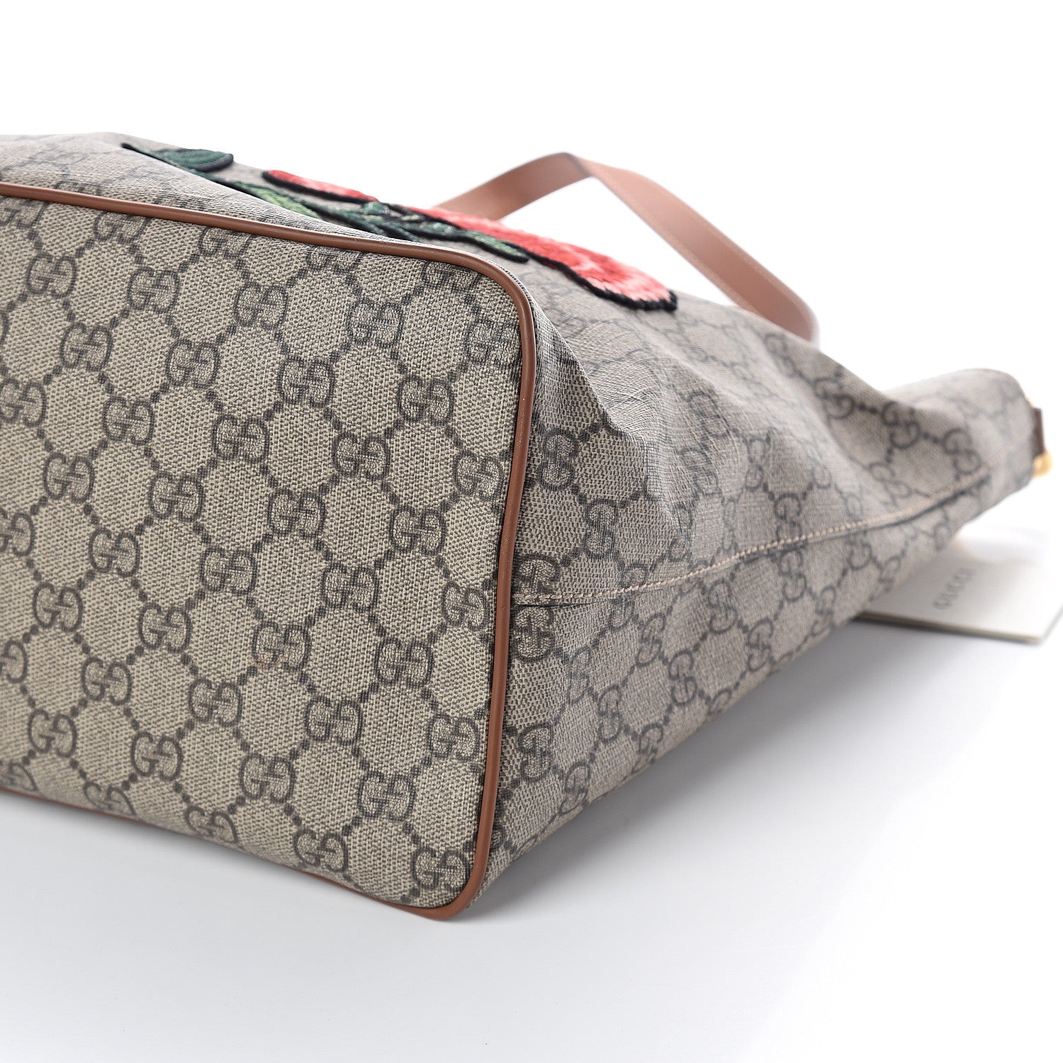 Gucci Soft GG Supreme Monogram Embroidered Crossbody Tote 8 of 8