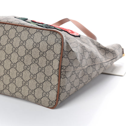 Gucci Soft GG Supreme Monogram Embroidered Crossbody Tote 8 of 8