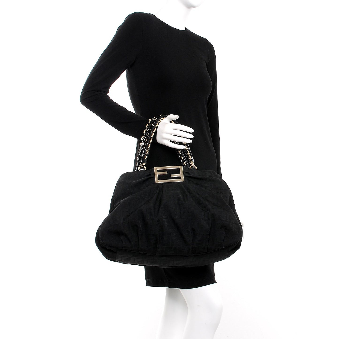 Zucca Enamel Mia Tote Black