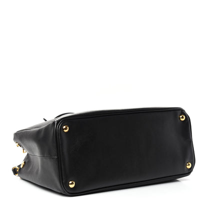 Prada Saffiano Medium Galleria Double Zip Tote Black 4 of 10