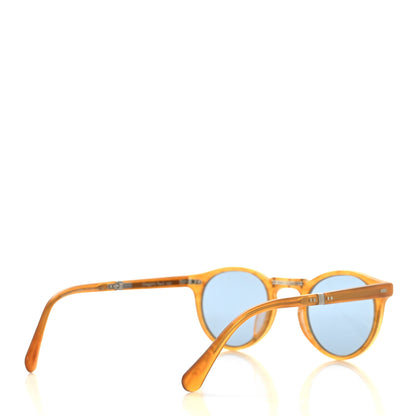 Oliver Peoples Gregory Peck 1962 Sunglasses Amber Tortoise 4 of 10