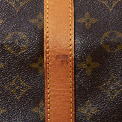 Louis Vuitton Monogram Keepall Bandouliere 60 10 of 10