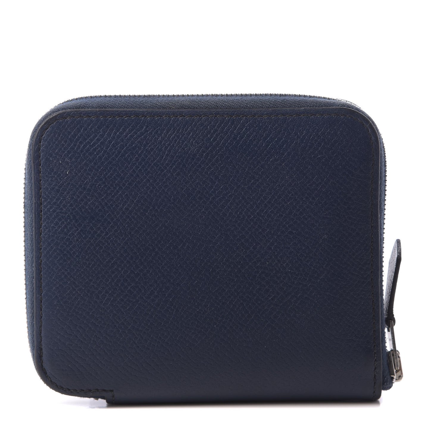 Epsom Silk'in Compact Wallet Bleu Indigo