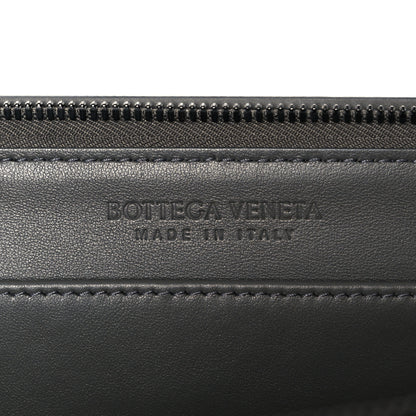 Bottega Veneta Calfskin Intrecciato Small Document Case Grey 6 of 8