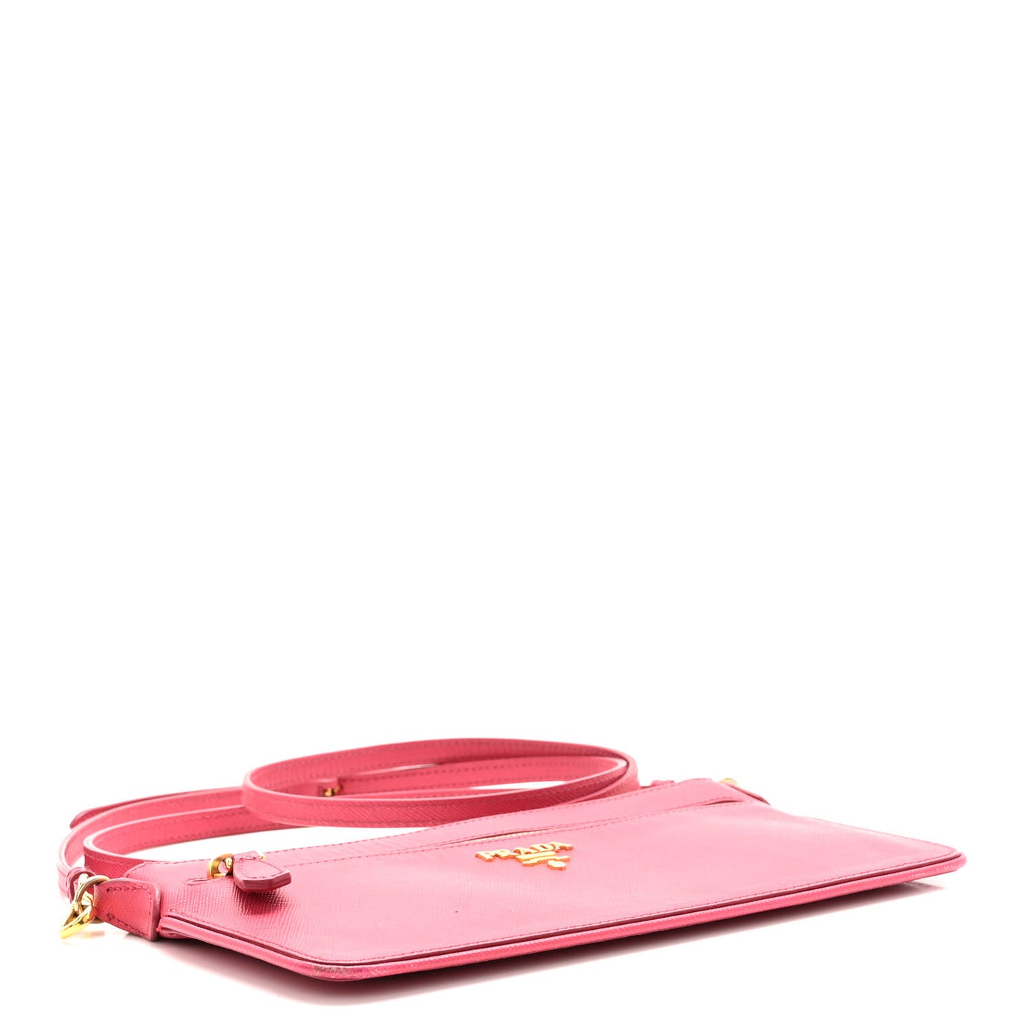 Saffiano Lux Crossbody Bag Peonia