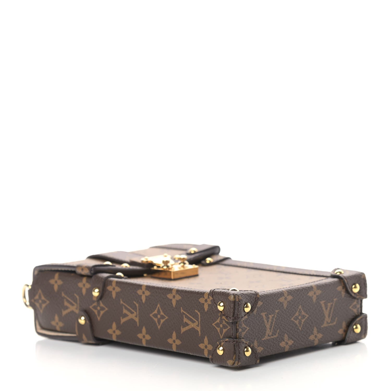 Louis Vuitton Reverse Monogram Pochette Trunk Verticale 4 of 10