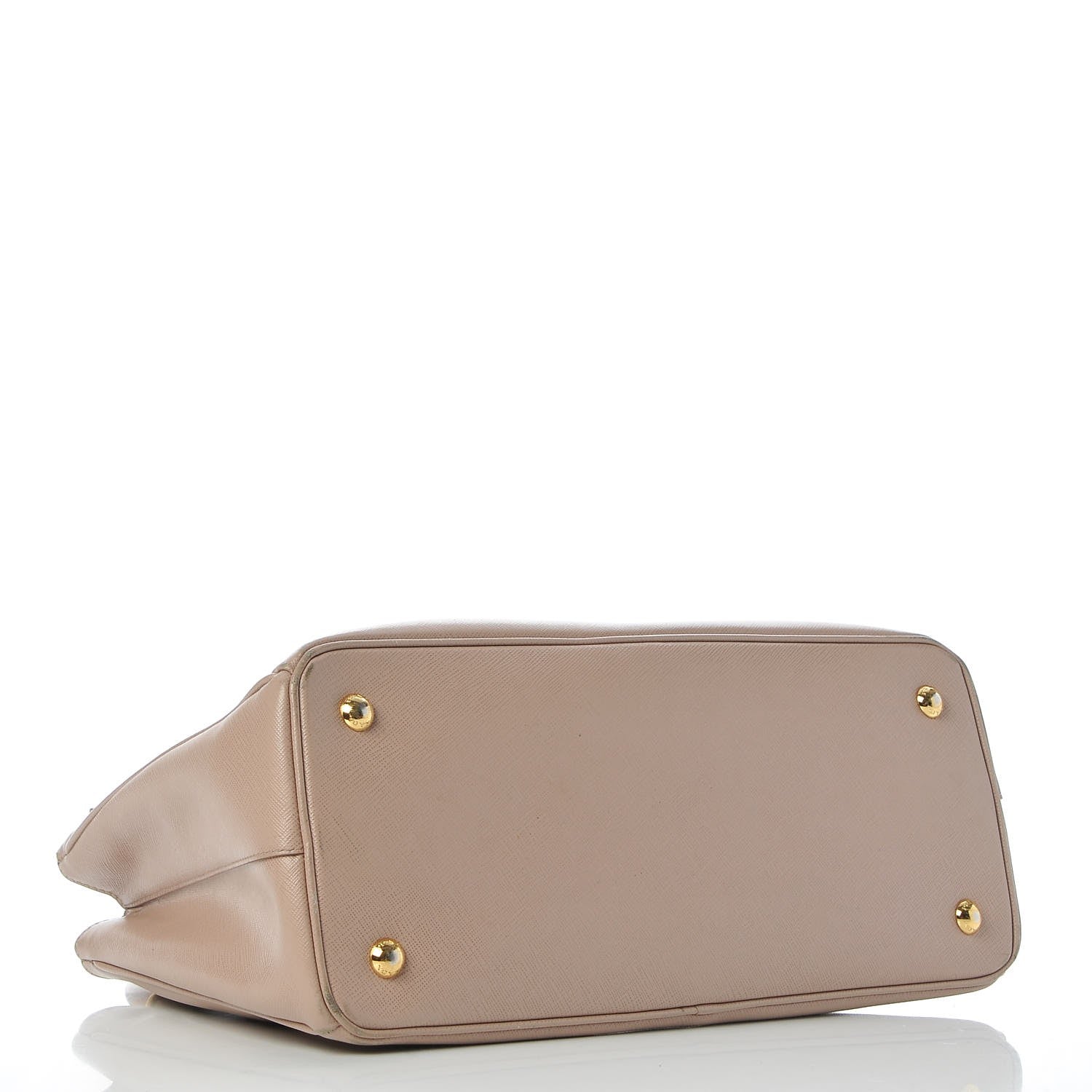 Prada Saffiano Lux Medium Tote Cammeo 4 of 22