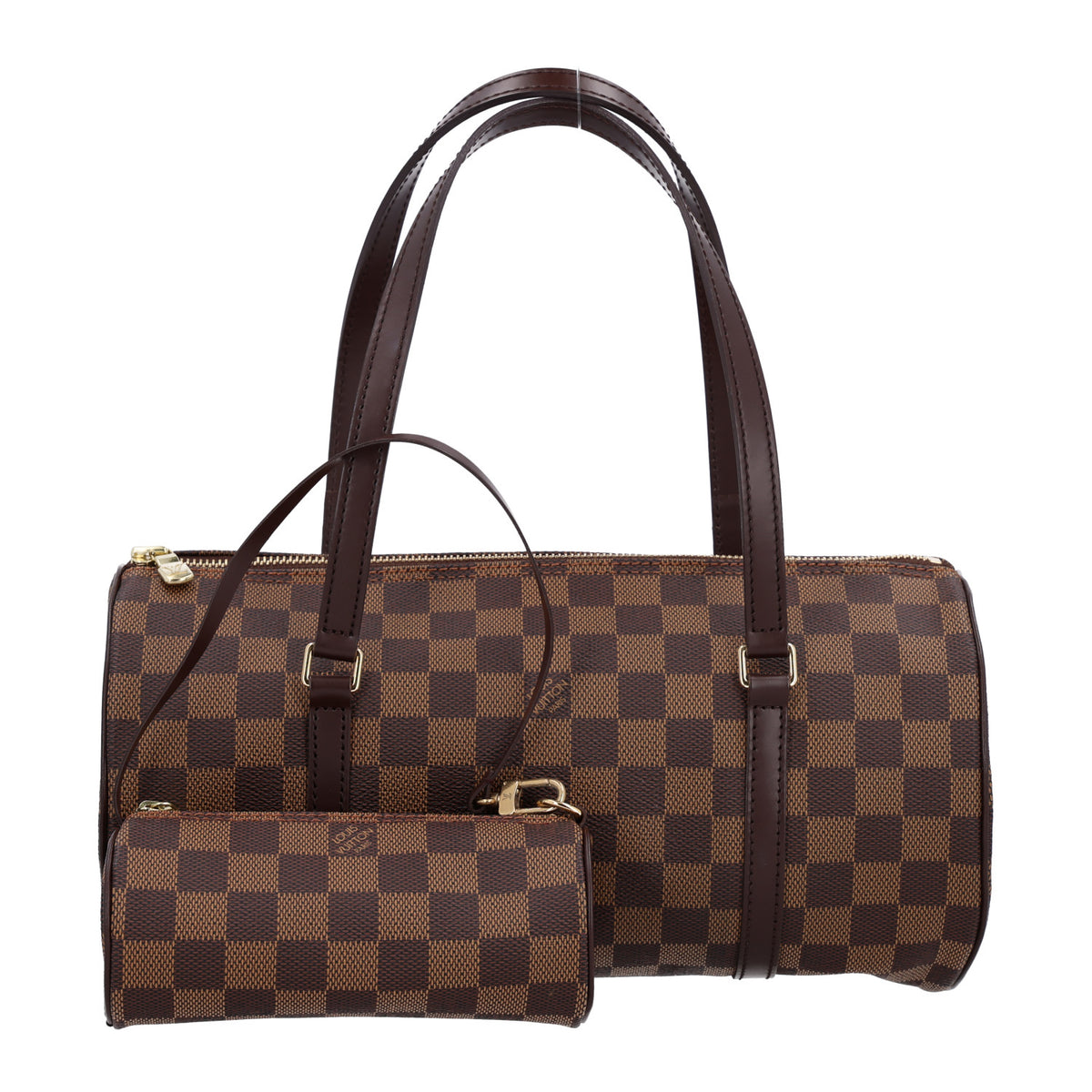 Louis Vuitton Damier Ebene Papillon 30 3 of 10