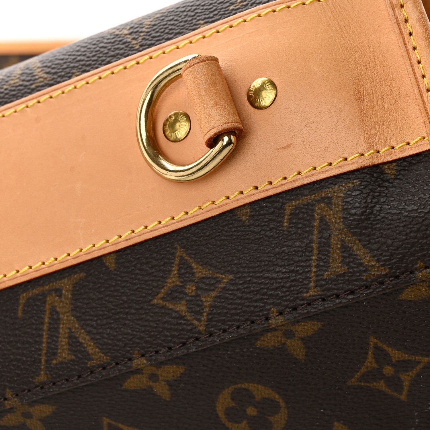 Louis Vuitton Monogram Garment Bag 3 Hangers 18 of 18