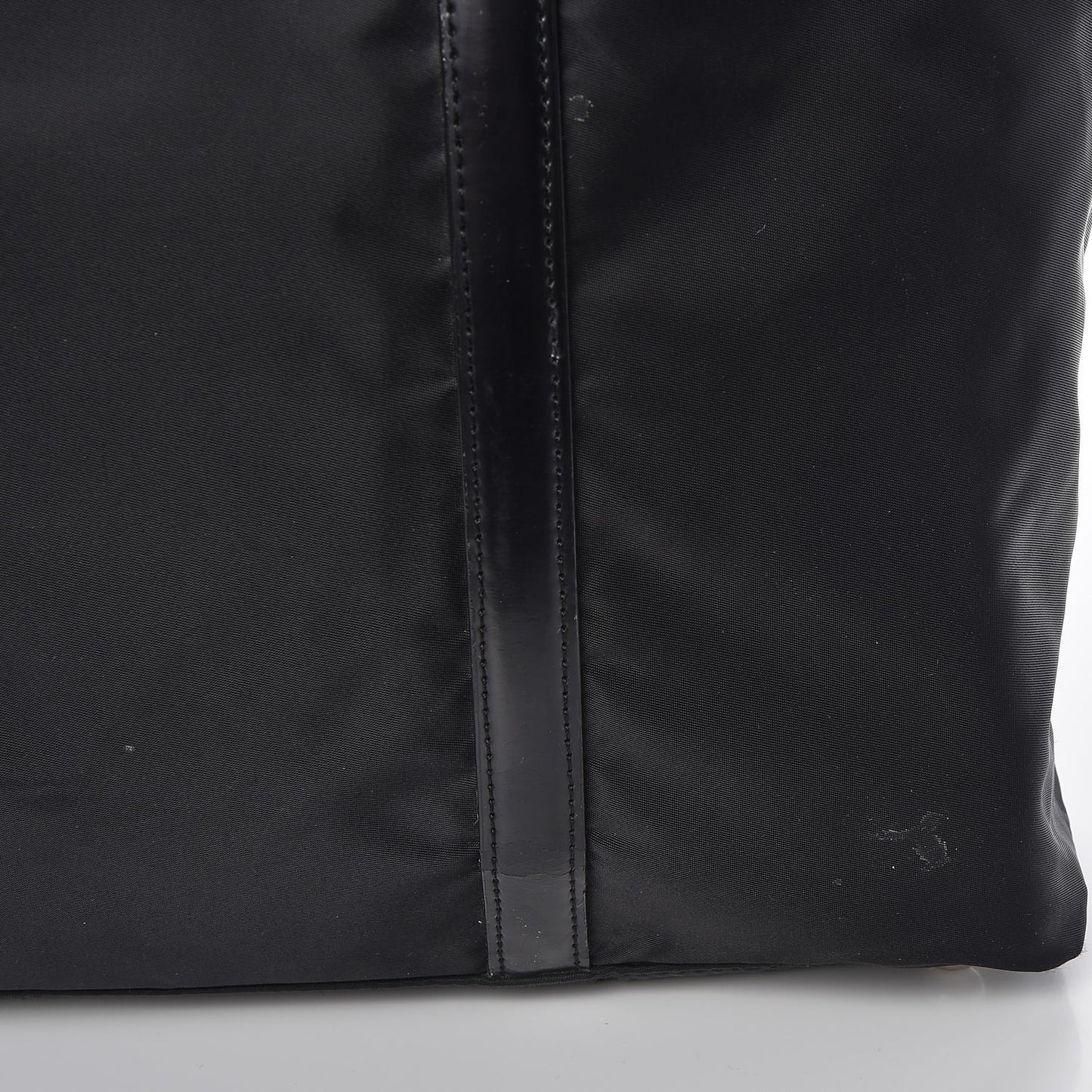 Tessuto Nylon Tote Black