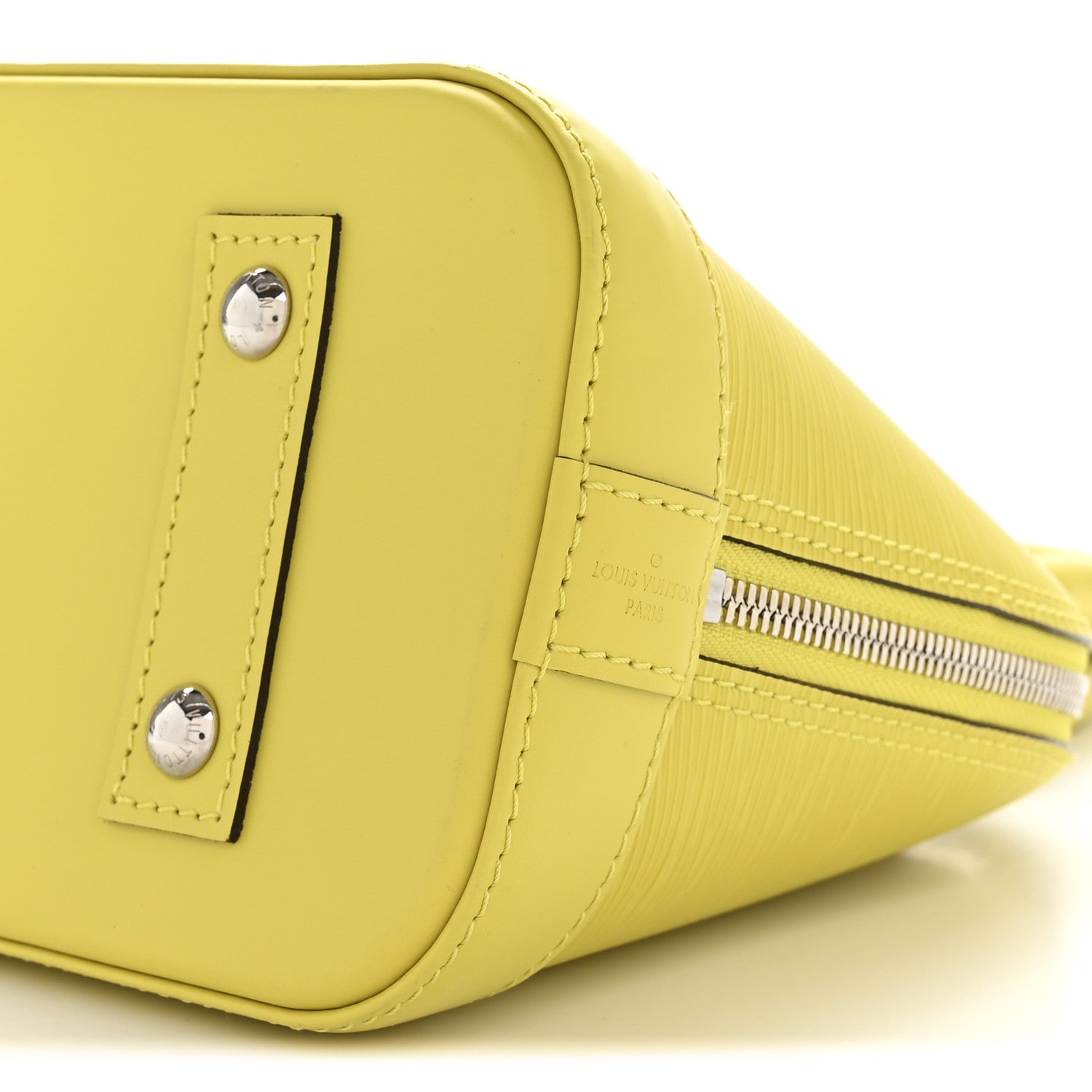 Louis Vuitton Epi Alma BB Pistache 11 of 13