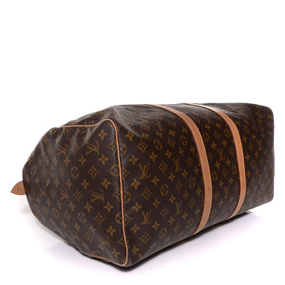 Louis Vuitton Monogram Keepall 55 4 of 7