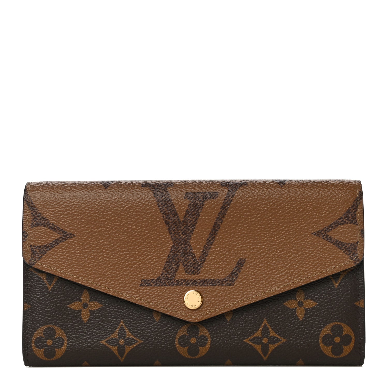 Louis Vuitton Reverse Monogram Giant Sarah Wallet 1 of 10