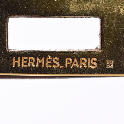 Hermes Courchevel Mini Kelly Sellier 20 Gold 27 of 31