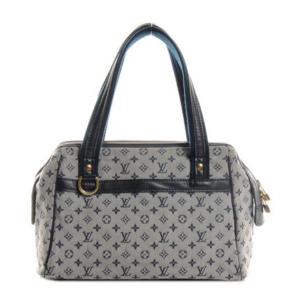 Louis Vuitton Mini Monogram Josephine PM Blue 1 of 9