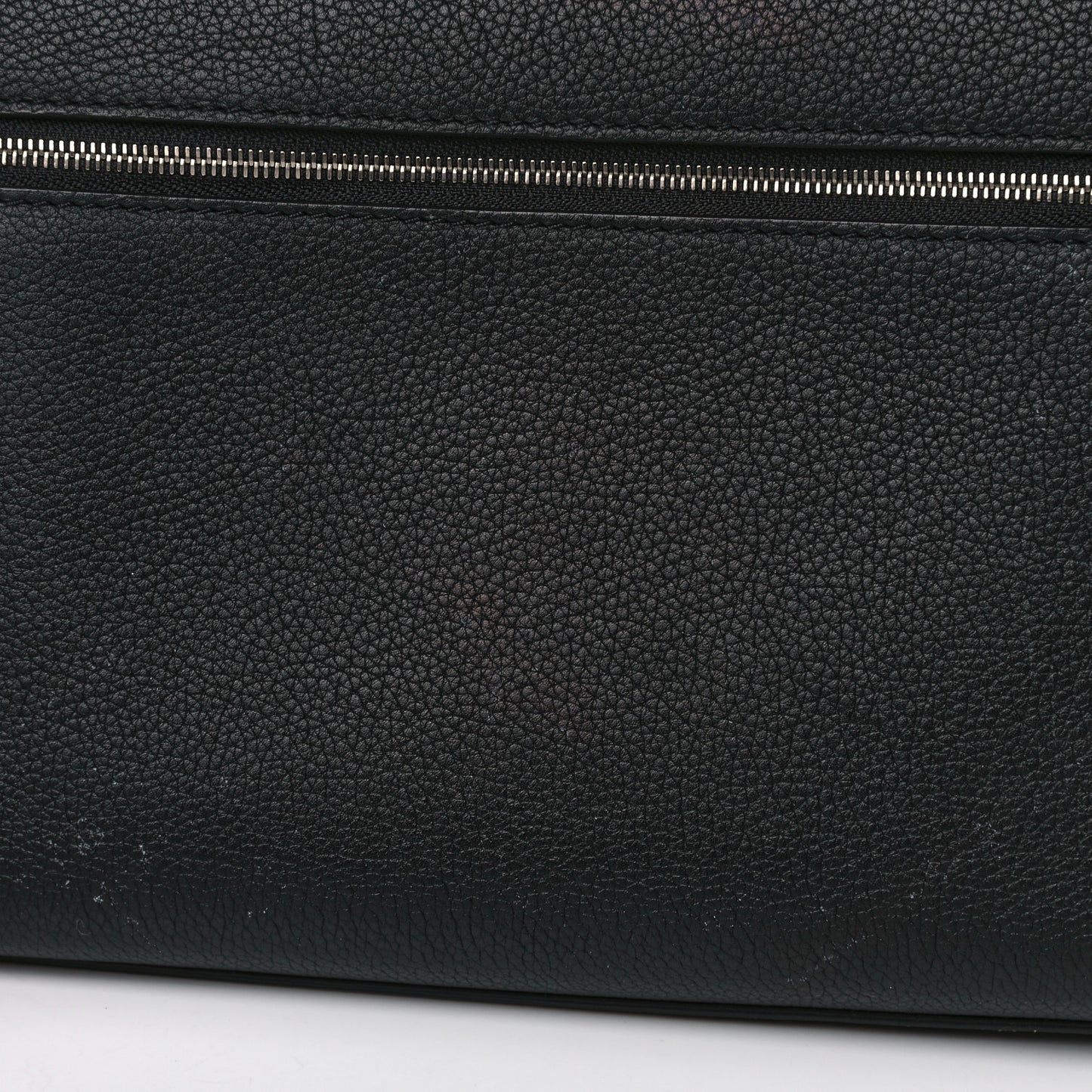 Soft Calfskin My Lockme Chain Bag BB Black