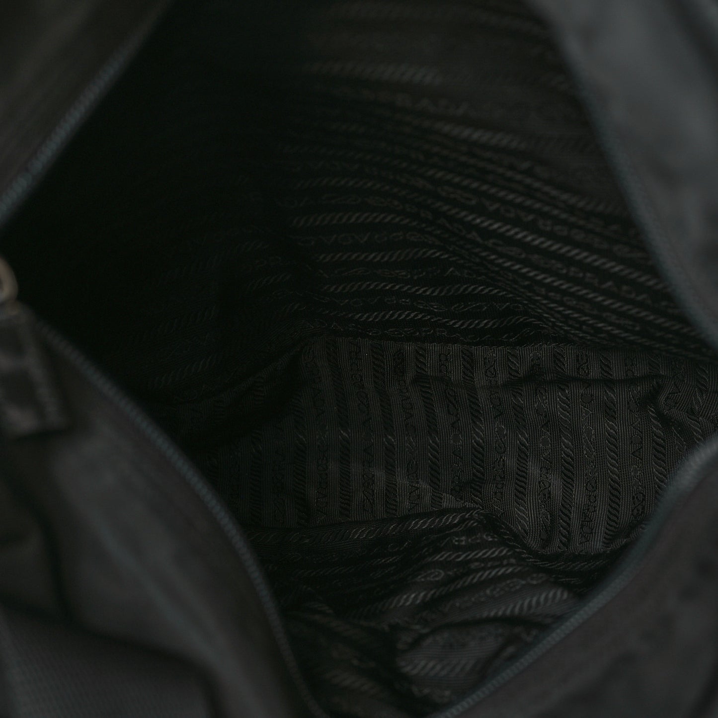 Tessuto Nylon Tote Black