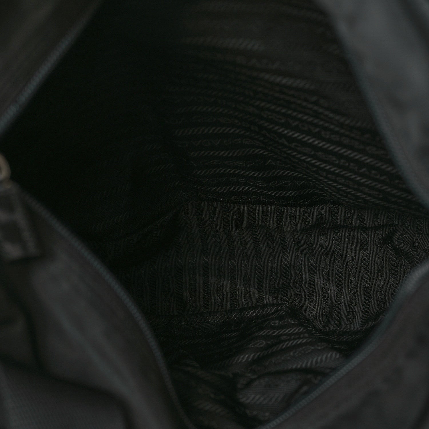 Prada Tessuto Nylon Tote Black 5 of 8