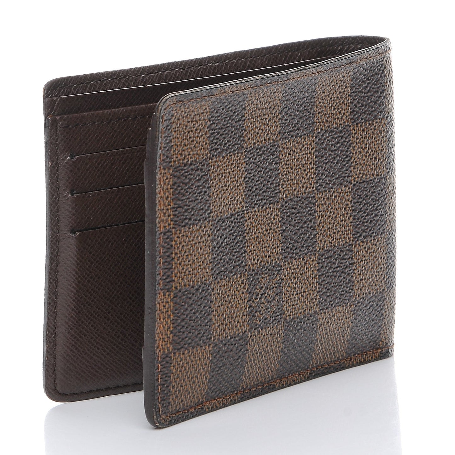 Damier Ebene Multiple Wallet