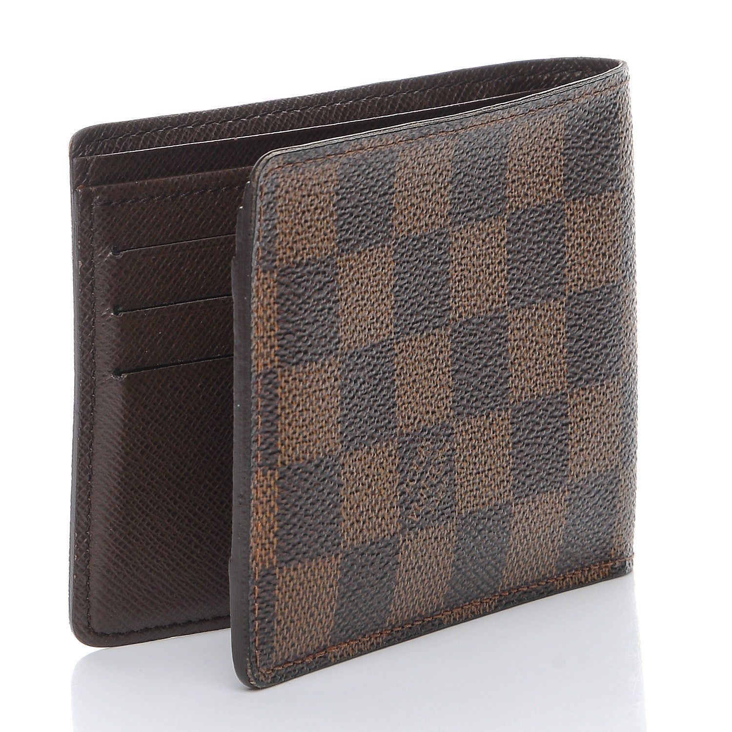 Louis Vuitton Damier Ebene Multiple Wallet 3 of 8