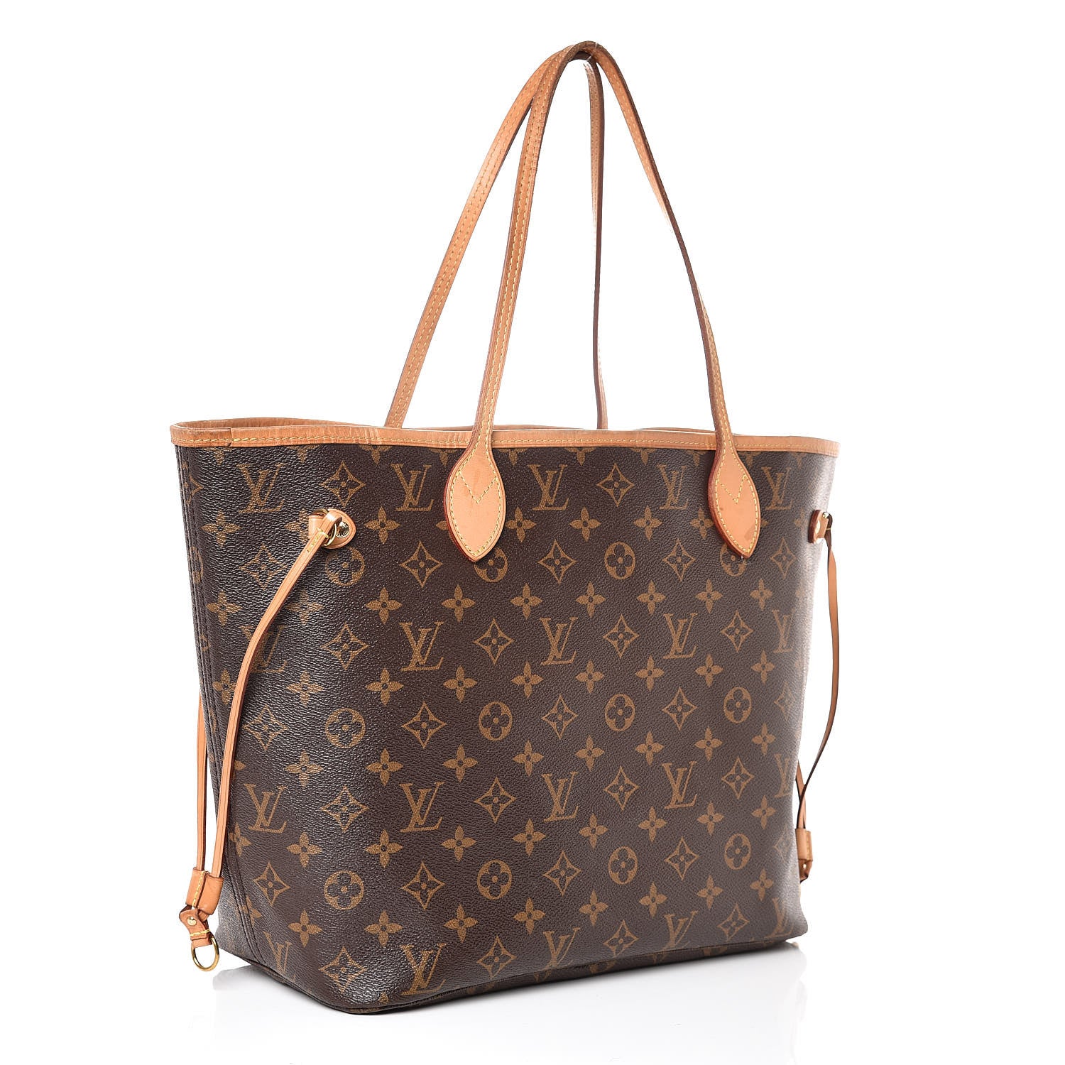 Louis Vuitton Monogram Neo Neverfull MM Cherry 3 of 18