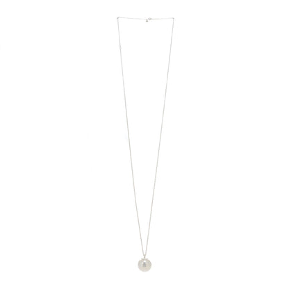 Tiffany Sterling Silver 19mm HardWear Ball Pendant Necklace 2 of 5
