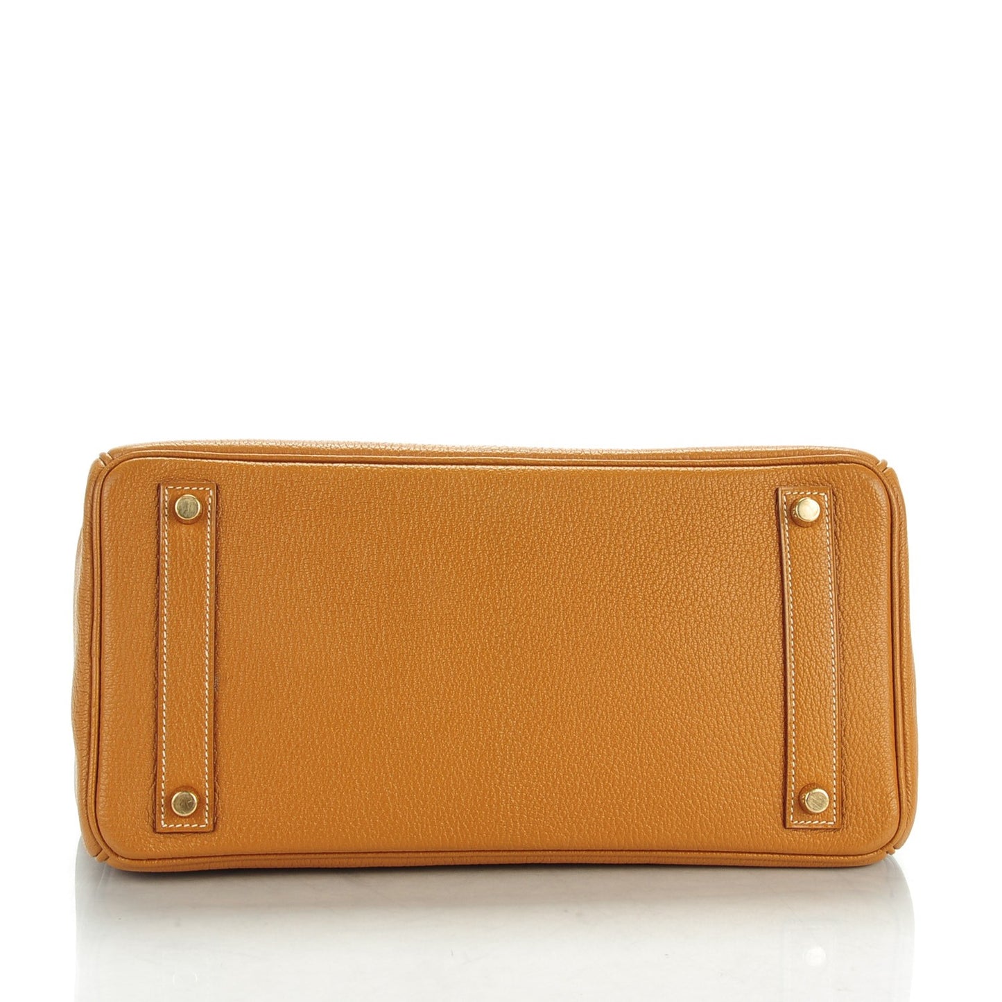 Chevre De Coromandel HAC Birkin 32 Caramel