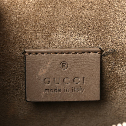 Gucci GG Supreme Monogram Small Dionysus Shoulder Bag Taupe 6 of 10