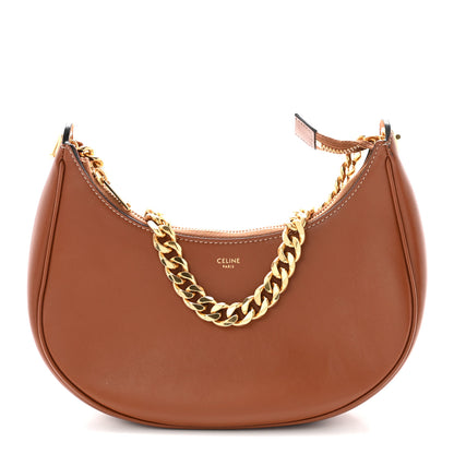 Celine Smooth Calfskin Medium Chain Strap Ava Shoulder Bag  Tan 1 of 10
