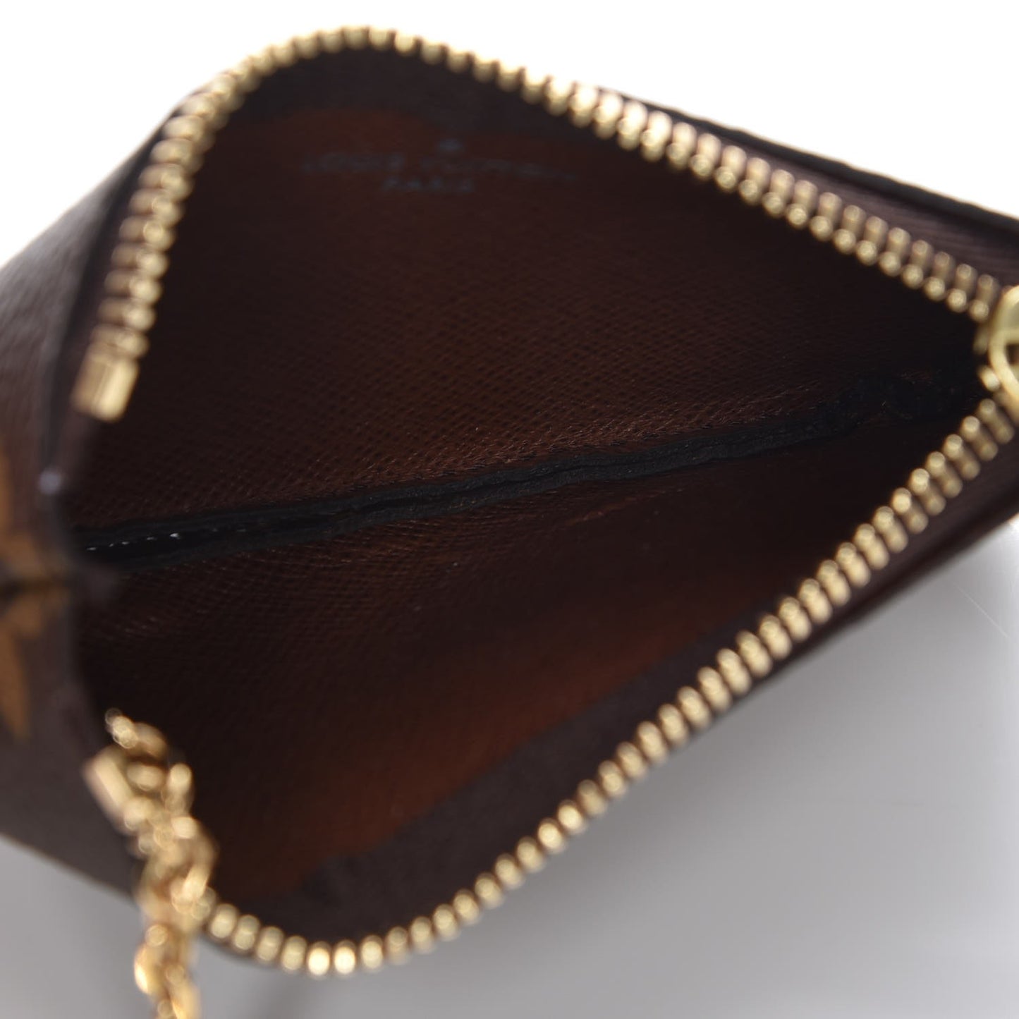 Monogram Key Pouch