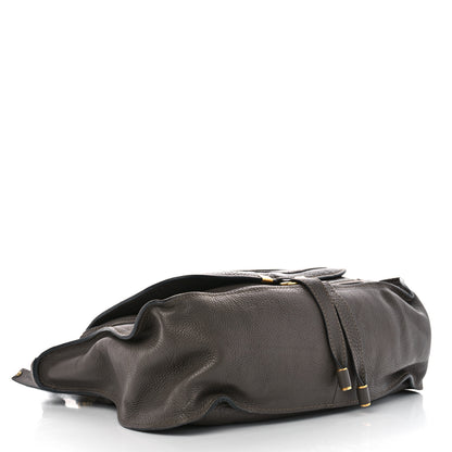 Chloe Calfskin Medium Marcie Satchel Baobab Green 4 of 10