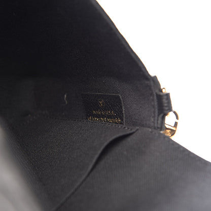Louis Vuitton Empreinte Pochette Felicie Chain Wallet Black 8 of 12