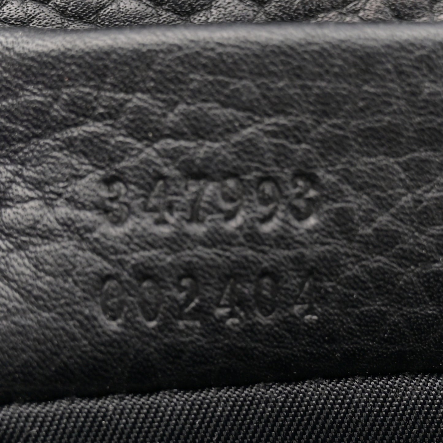 Pebbled Calfskin Soho Flap Belt Bag Black