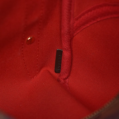 Louis Vuitton Damier Ebene Rivington GM 6 of 9