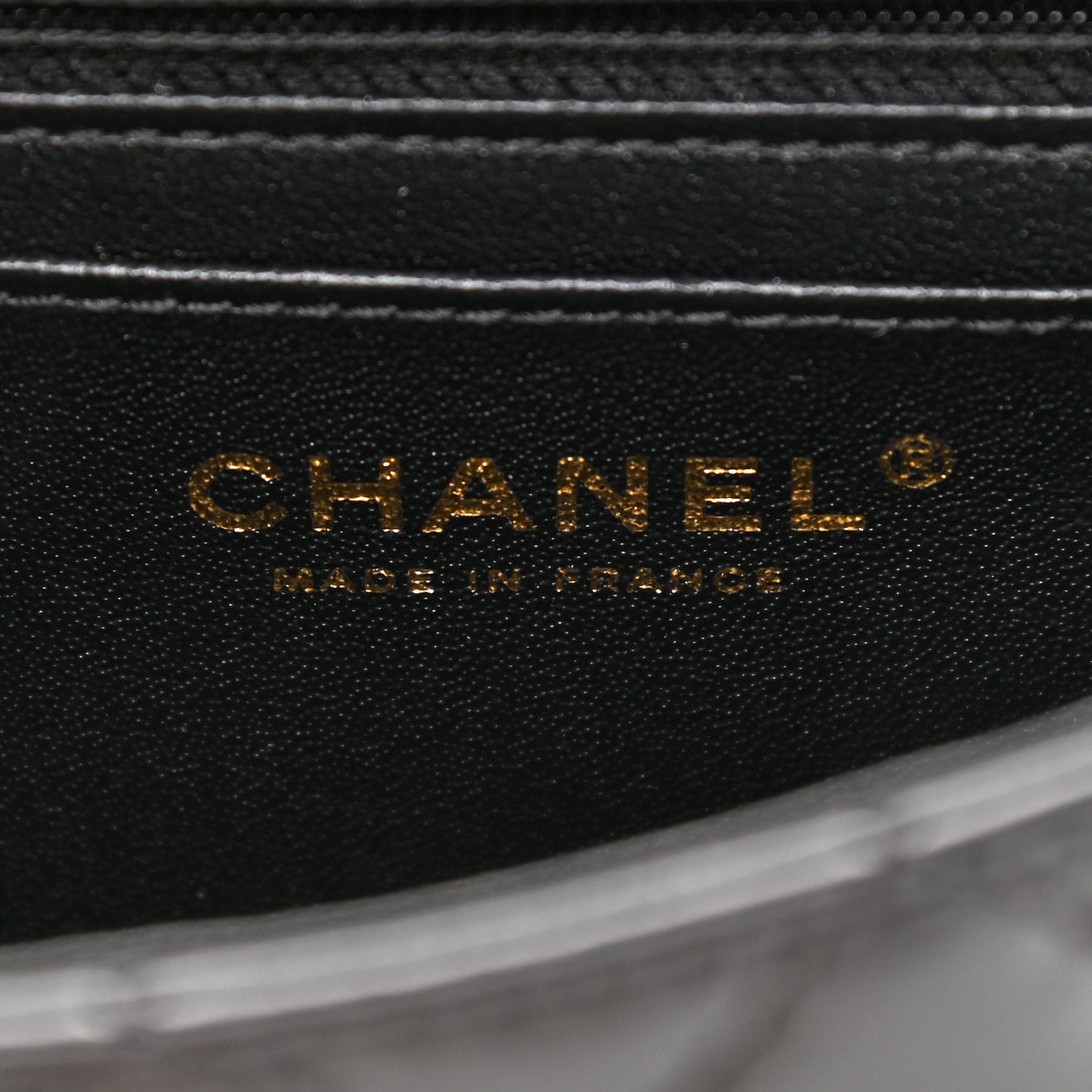 Aged Calfskin Quilted 2.55 Reissue Mini Flap Black