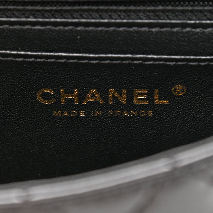 Chanel Aged Calfskin Quilted 2.55 Reissue Mini Flap Black 6 of 9