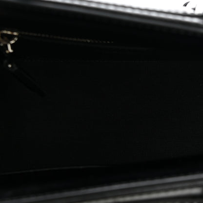 Givenchy Box Calfskin Mini Lock Antigona Shoulder Bag Black 4 of 8