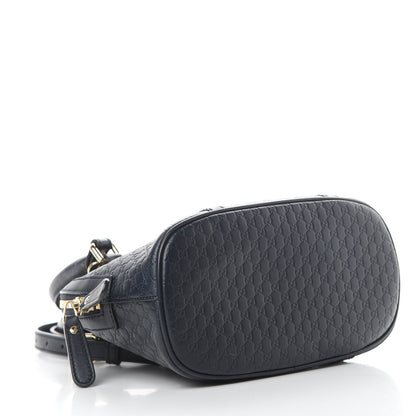 Gucci Soft Microguccissima Mini Dome Bag Blue 4 of 16